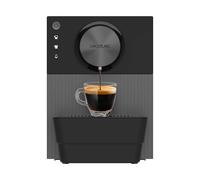 Cecotec Machine à Café Superautomatique Compacte Cremmaet Cube. 1350W, Système de Pressage 10g, Système de Pré-Infusion, 19 Bars, Système Thermoblock, 5 Niveaux de Mouture, Panneau de Contrôle Tactile