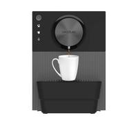 Cecotec Machine à Café Superautomatique Compacte Cremmaet Cube. 1350W, Système de Pressage 10g, Système de Pré-Infusion, 19 Bars, Système Thermoblock, 5 Niveaux de Mouture, Panneau de Contrôle Tactile