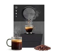 Cecotec Machine à Café Superautomatique Compacte Cremmaet Cube. 1350W, Système de Pressage 10g, Système de Pré-Infusion, 19 Bars, Système Thermoblock, 5 Niveaux de Mouture, Panneau de Contrôle Tactile