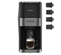 Cecotec Machine à café capsules FreeStyle Compact Dark Roast 4 en 1 1350 W 20 bars 700 ml
