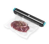 Cecotec machine à emballer sous vide FoodCare SealVac 600 Easy. 85 W. Emballage rapide en 10 secondes. Pression du vide de 60 kPa. Scellement jusqu'à 29 cm.