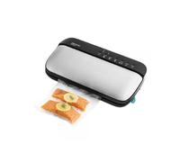 Cecotec Machine à emballer sous Vide Sealvac Steel. 120 W, pression 0.9 Bar, 4 modes de fonctionnement, compatible avec les sacs génériques.