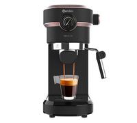 Cecotec Cafetera Express Cafelizzia 890 Rose Pro. Espressos y Cappuccino, 1350 W, Thermoblock, 20 Bares, Manmetro, 1,2 L