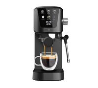 Cecotec Machine à expresso et cappuccino Cafelizzia 20 Touch – 20 bars, écran tactile, réservoir 1 l