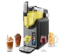 Cecotec Machine à Granités 2,6 L Twist&Ice 2600, Boissons prêtes en 15-60 min, Contrôle Tactile, Refroidissement adaptable, Design ergonomique, Buse Anti-goutte, 6 Modes.