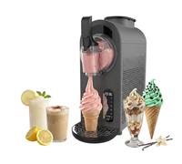 Cecotec Machine à granités Twist&Ice Cream B. 210 W – 1,5 L, commande tactile, 9 modes