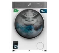 Cecotec Lave-linge frontal Bolero DressCode 9800 Inverter A. 2000 W, 1400 tr/min, 16 programmes, Moteur Inverter Plus, SteamMax, Chargement automatique et Affichage tactile XXL. Classe A, KidLock