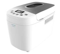 Cecotec Machine à Pain Bread&Co 1500 PerfectCook. 850 W, Pain jusqu'à 1,5 kg, 15 Programmes automatiques, 15 Heures programmables, Cuve qui convient pour un nettoyage au lave-vaisselle