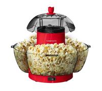 Cecotec Machine à popcorn électrique Fun&Taste P'Corn Lotus. Machine à popcorn de 1200 W, popcorn prêt en 2 minutes, comprend 4 récipients amovibles, capacité totale de 4,5 L.