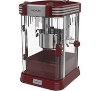 Cecotec Machine à pop-corn Fun&Taste P 'Corn Classic design rétro 300 W, Design rétro, Pot en acier inoxydable 500 ml, Plateau amovible, Puissance 300 W, Lumière intérieure