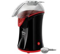 Cecotec - Machine à Pop-Corn Fun&Taste Pop Corn - Machine à pop-corn de 1200W, Système Amovible, Cuillère de Dosage Incluse, Protection Contre la Surchauffe