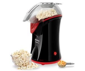 Cecotec Machine à popcorn électrique Fun&Taste P'Corn, 1200 W, Convection, Popcorn prêt en 2 minutes, Comprend une cuillère doseuse, Facile à nettoyer, Protection contre la surchauffe