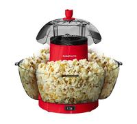 Cecotec Machine à popcorn électrique Fun&Taste P'Corn Lotus. Machine à popcorn de 1200 W, popcorn prêt en 2 minutes, comprend 4 récipients amovibles, capacité totale de 4,5 L.