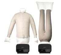 Cecotec Machine à Repasser et à Sécher IronHero 120 Mannequin Dry. 1200 W, Défroissage et Désodorisation, Chemise et Pantalon, 180 min, Minuterie, Température Réglable, Contrôle de la Température.