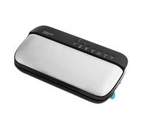 Cecotec Machine à emballer sous Vide Sealvac Steel. 120 W, pression 0.9 Bar, 4 modes de fonctionnement, compatible avec les sacs génériques.