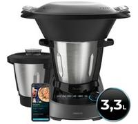 Cecotec Robot de cuisine multifonction Mambo 11090 Havane- 1600 W, 37 fonctions, APP, Balance, 3,3 L