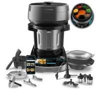 Cecotec Robot de cuisine multifonction Mambo CooKing Unique – 2200 W, 45 fonctions, récipient 5 L