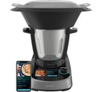 Cecotec Robot multifonction Mambo Touch - 1600W, 37 fonctions, écran 5" TFT, 3,3 L, acier inoxydable