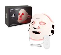 Cecotec Masque Facial LED 9 Couleurs - 360 Points Lumineux FaceCare LÜM | Silicone Flexible sans UV, 9 Fonctionnalités, Lumière Infrarouge (NIR), 90 LED (360 Puces), Résultats Professionnels