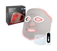 Cecotec Masque Facial LED 9 Couleurs - 448 Points Lumineux FaceCare LÜM Ice | Silicone Flexible sans UV, 9 Fonctionnalités, Lumière Infrarouge (NIR), 112 LED (448 Puces), Accessoires à Effet Froid