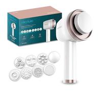 Cecotec Masseur Corporel Anti-Cellulite SkinCare Push Up. 8 têtes de massage interchangeables, 5 modes, 6 niveaux d'intensité, autonomie 1,5 h, design ergonomique, arrêt automatique