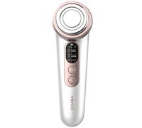 Cecotec Masseur Facial Bamba FaceCare LightSonic, 3 Modes, Technologie Ionique, Technologie d'Électrostimulation EMS, 5 Niveaux d'Intensité, Écran LCD, Autonomie de 60 minutes
