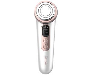 Cecotec Masseur Facial Bamba FaceCare LightSonic, 3 Modes, Technologie Ionique, Technologie d'Électrostimulation EMS, 5 Niveaux d'Intensité, Écran LCD, Autonomie de 60 minutes
