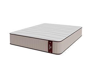 Cecotec Matelas 6900Hybrid 160 x 200 Multi-Couche, Springcore et Viscoélastique Viscocare, Hauteur 28 cm, Ferme Moyen, Séparatemuv et Souffle