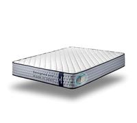 Cecotec Matelas à Mémoire de Forme et à Ressorts Ensachés Flow 6700 Hybrid 100x200 Multicouche, Hauteur 26 cm, Fermeté Élevée, Indépendance des Couches, Respirabilité, Double Face pour Hiver et Été