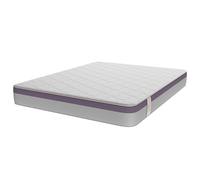 Cecotec Matelas à Mémoire de Forme Multicouche Flow ViscoFeel 90x190. Noyau en Mousse et Couche à Mémoire de Forme ViscoFeel, Hauteur de 25 cm, Technologie DualSystem et Tissu RelaxPlus