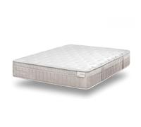Cecotec Matelas à Ressorts Ensachés - Viscoélastique - Multicouche - Flow Hêritage Marie 90x190 - Hauteur 29 cm, Fermeté Moyenne, Haut Grammage, 7 Zones de Soutien Différenciées, Fabriqué en Espagne