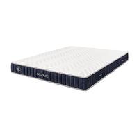 Cecotec Matelas en Mousse Flow CecoFresh 2100 CoolConfort 140 x 190. Noyau en Mousse et Technologie Innovante CoolConfort, Sensation Ultra Rafraîchissante, Fermeté Élevée, Hauteur de 21 cm.