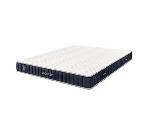 Cecotec Matelas en Mousse Flow CecoFresh 2100 CoolConfort 80 x 190. Noyau en Mousse et Technologie innovante CoolConfort pour Une Sensation Ultra rafraîchissante, fermeté élevée, Hauteur de 21 cm.