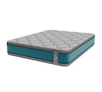 Cecotec Matelas Flow 8990 Hybrid 150x190 Multi Couche, Springcore et Viscoélastique Core Spring, 32 cm Hauteur, Firmosité Moyenne élevée, séparatemuv & BreathSoft +