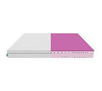 Cecotec Matelas Flow One 80x190 3 Couches, 18 cm de Hauteur, Haute fermeté, Noyau de Profil avec Mousse HRC, morphadapt, Frais et Easyclean