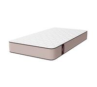 Cecotec Matelas Flow PureVital 1900 105x200 Multi-couche, hauteur de 21 cm, haute fermeté, noyau mousseux, double système double système pour l'hiver et l'été