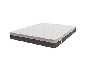 Cecotec Matelas Flow PureVital 4900 90x190 Multi-Couche, Hauteur 28 cm, Haute fermeté, Mousse de Mousse + Noyau, Double système Double pour l'hiver et l'été