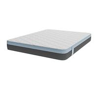 Cecotec Matelas Flow PureVital 4990 90x200 Multi-couche, hauteur 28 cm, haute fermeté, mousse de mousse + noyau, double système double pour l'hiver et l'été