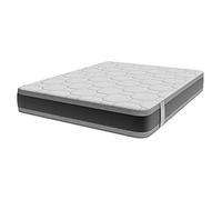 Cecotec Matelas Flow PureVital 5900 150x190 Multi-Couche, 32 cm de Hauteur, Haute fermeté, Mousse de Mousse + Noyau, Double système Double système pour l'hiver et l'été
