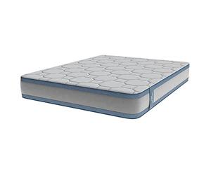 Cecotec Matelas Flow PureVital 5990 105X190 Multi-Couche, 32 cm de Hauteur, Haute fermeté, Mousse de Mousse + Noyau, Double système Double système pour l'hiver et l'été