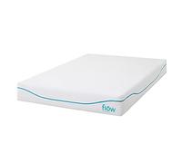 Cecotec Matelas Flow ViscoPlus Fresh&Clean 7000 150x190. Matelas viscoélastique avec 3 Couches d'une Hauteur de 21 cm, Noyau en Mousse HR et Technologies BodyShape, Fresh & EasyClean