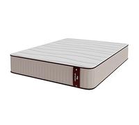 Cecotec Matelas Hybride Flow 6900 Hybrid 80x190, Multicouche, Noyau Ressorts Ensachés SpringCore et Viscoélastique ViscoCare, Hauteur 28 cm, Fermeté Moyenne-Élevée, SeparateMuv et BreathSoft