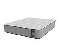 Cecotec Matelas Hybride Flow 6990 Hybrid 90x190, Multicouche, Noyau Ressorts Ensachés SpringCore et Viscoélastique ViscoCare, Hauteur 28 cm, Fermeté Moyenne-Élevée, SeparateMuv et BreathSoft
