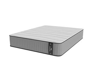 Cecotec Matelas Hybride Flow 6990 Hybrid 90x190, Multicouche, Noyau Ressorts Ensachés SpringCore et Viscoélastique ViscoCare, Hauteur 28 cm, Fermeté Moyenne-Élevée, SeparateMuv et BreathSoft