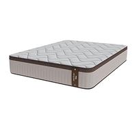 Cecotec Matelas Hybride Flow 7990 Hybrid 105x190, Multicouche, Noyau Ressorts Ensachés SpringCore et Viscoélastique ViscoCare+, Hauteur 30 cm, Fermeté Moyenne-Élevée, SeparateMuv et BreathSoft