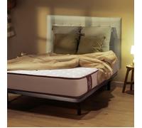 Cecotec Matelas viscoélastique Flow PureVital 1900 90x190. Matelas Multicouche d'une Hauteur de 21 cm, Haute fermeté, Noyau en FoamVital, Tissu SoftTex, Dual System