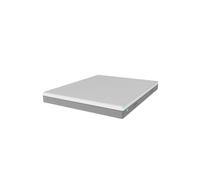 Cecotec Matelas Original 110 x 190 3 Couches, 25 cm de Hauteur, Haute Fermeté, Mousse Hrc2 +, Morphadapt + Mousse, Noyau Mousse Frais et Easyclean