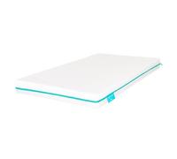 Cecotec Matelas pour Berceau Flow BabyDream: 120x60x9 cm Noyau BabyFoam 25 kg/m3 Fermeté Élevée Housse Amovible