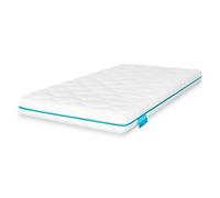 Matelas pour Berceau Flow BabyDream Soft. 120x60 cm, BabyFoam Core, Finition matelassée, Housse Amovible, Lavable à 40ºC, Emballage sous Vide