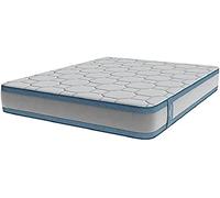 Cecotec Matelas Purevital5990 160 x 190 Multi-Couche, 32 cm de Hauteur, Haute Fermeté, Mousse de Mousse + Noyau, Double Système Double Système pour l'hiver et l'Été